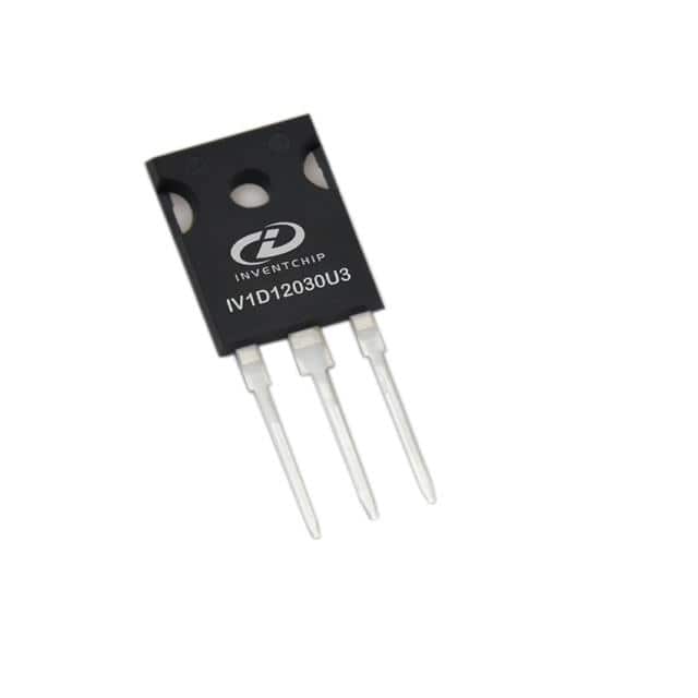 IV1D12030U3 SIC DIODE, 1200V 30A(15A/LEG), T