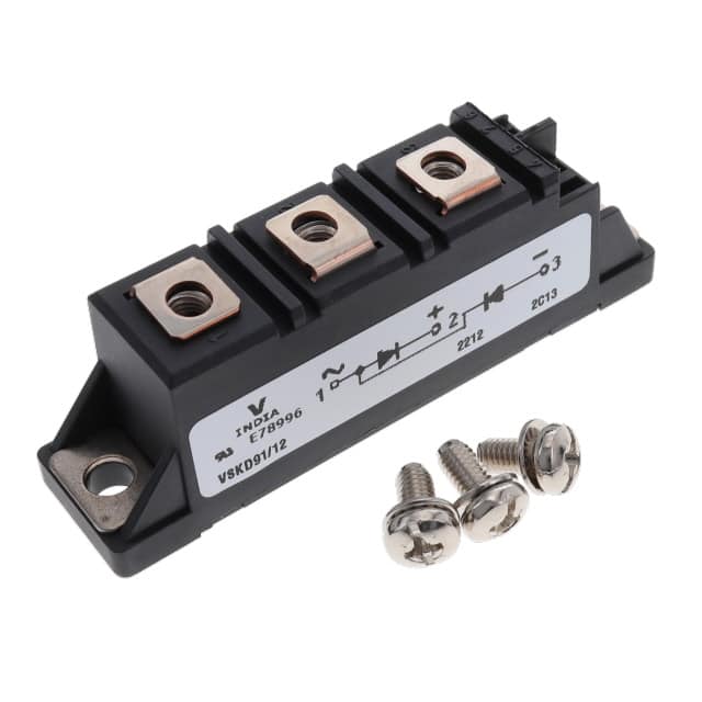 VS-VSKD91/12 DIODE GEN PURP 1.2KV 50A ADDAPAK