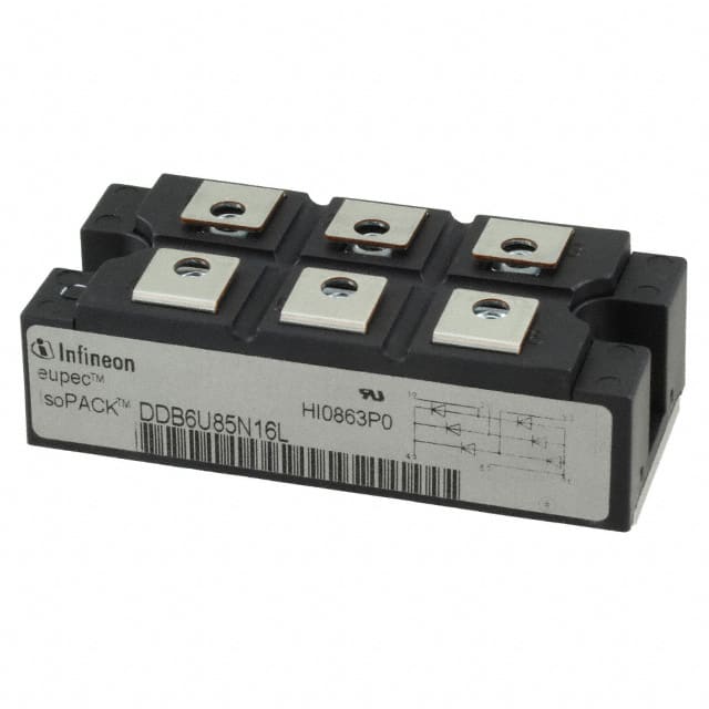 DDB6U85N16LHOSA1 DIODE MOD GP 1600V 60A AGISOPACK