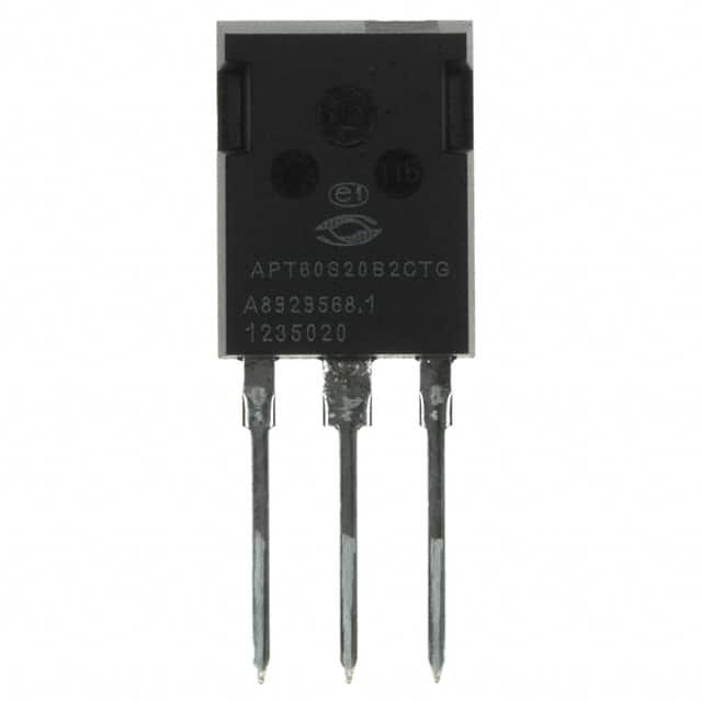 APT60S20B2CTG DIODE ARRAY SCHOTTKY 200V TMAX