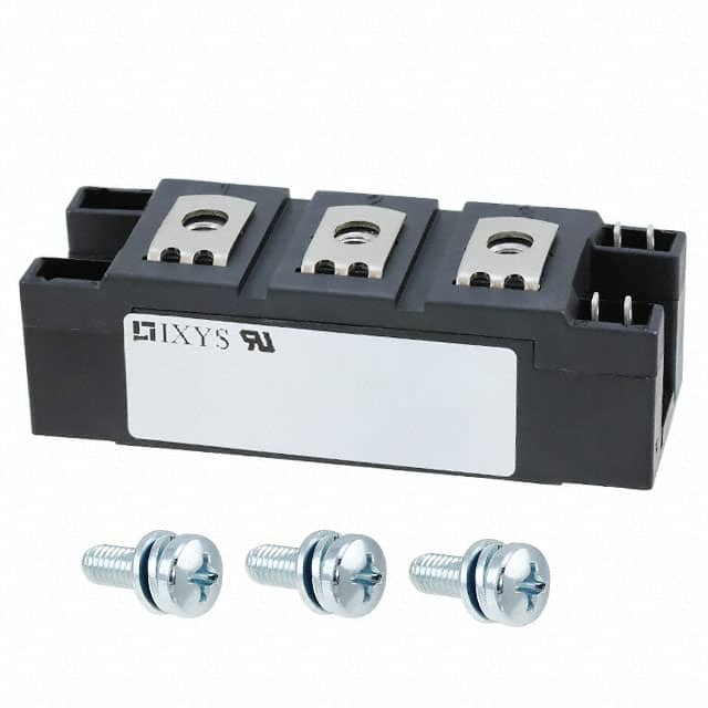 MDD172-12N1 DIODE MODULE 1.2KV 190A Y4-M6