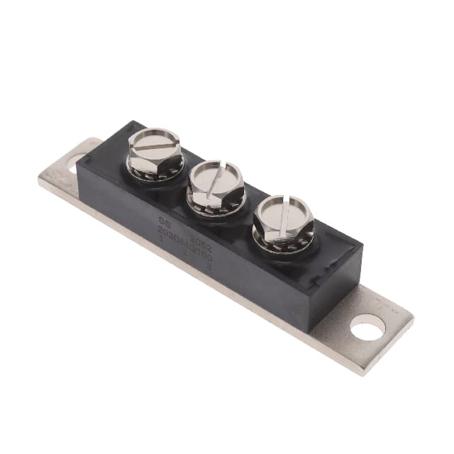 203DMQ100 200A, 100V, PRM4-ISO, POWER MODU