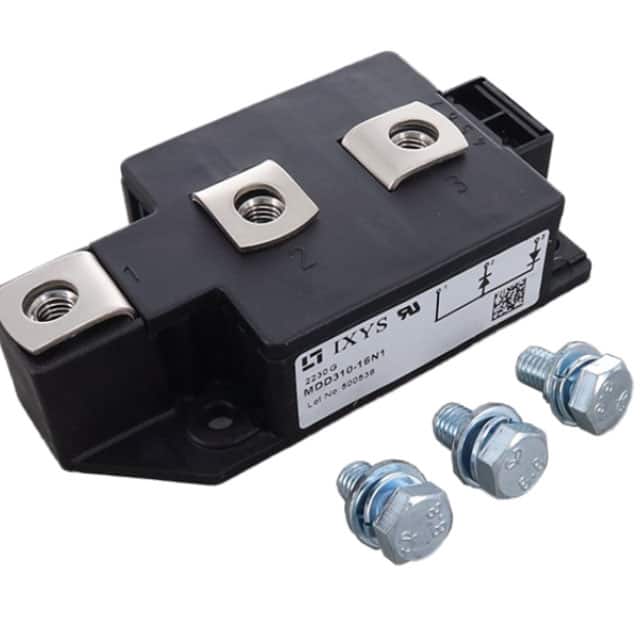 MDD310-16N1 DIODE MODULE 1.6KV 305A Y2-DCB