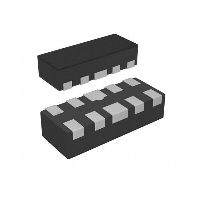 CDBA10CST0130L-HF DIODE SCHOTTKY 30V 0.1A DFN2510-