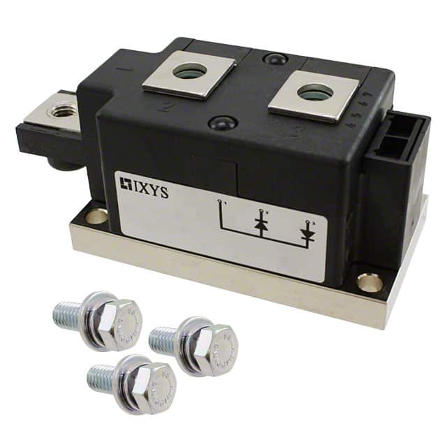 MDD255-12N1 DIODE MODULE 1.2KV 270A Y1-CU