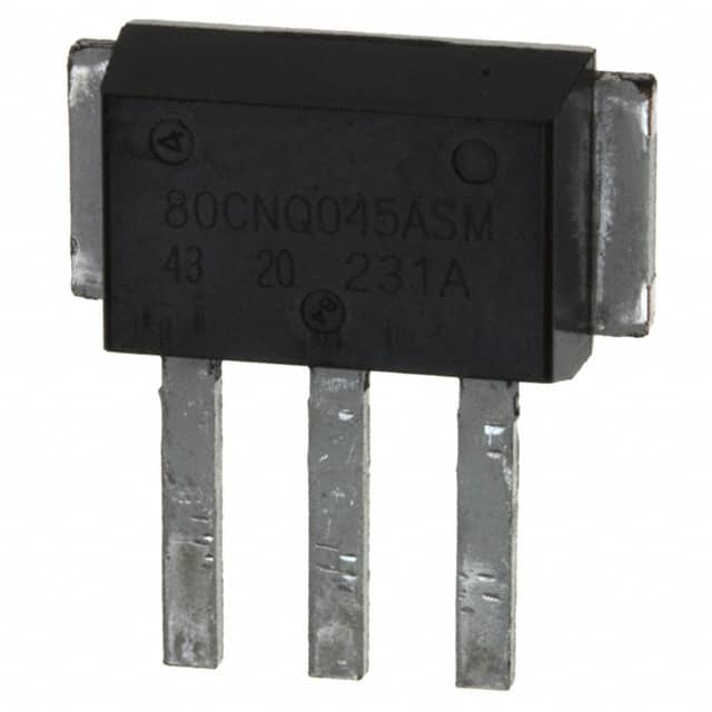 81CNQ035ASM DIODE ARRAY SCHOTTKY 35V D618SM