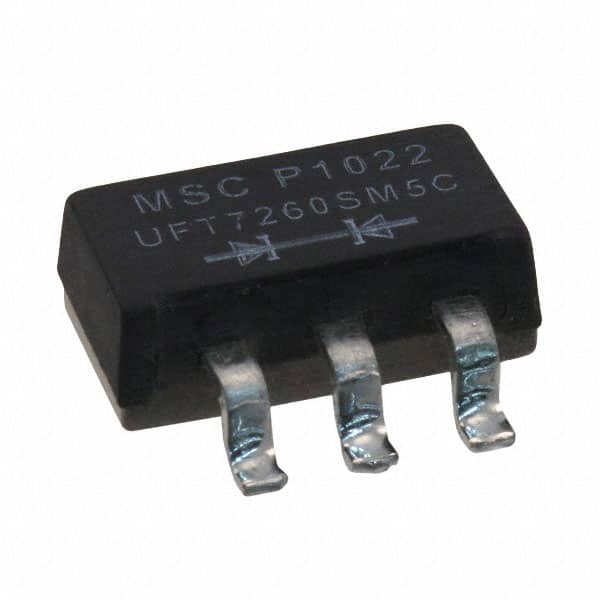 UFT7260SM5C DIODE MODULE 600V 35A