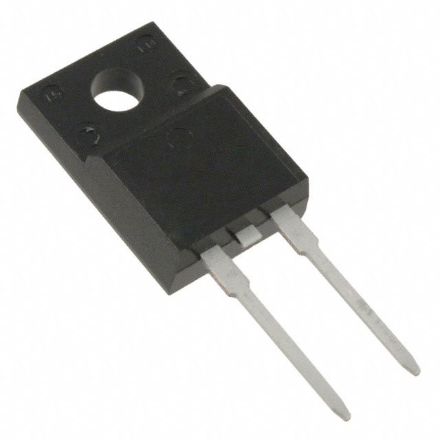 FFPF30UA60S DIODE GEN PURP 600V 30A TO220F