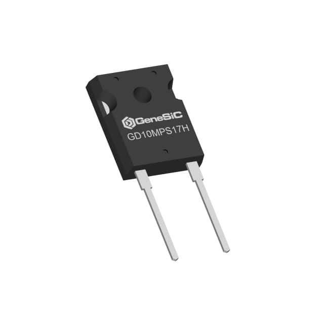 GD10MPS17H DIODE SIL CARB 1.7KV 26A TO247-2