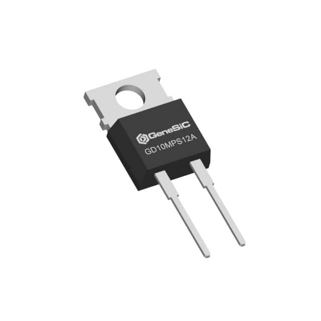 GD10MPS12A DIODE SIL CARB 1.2KV 25A TO220-2