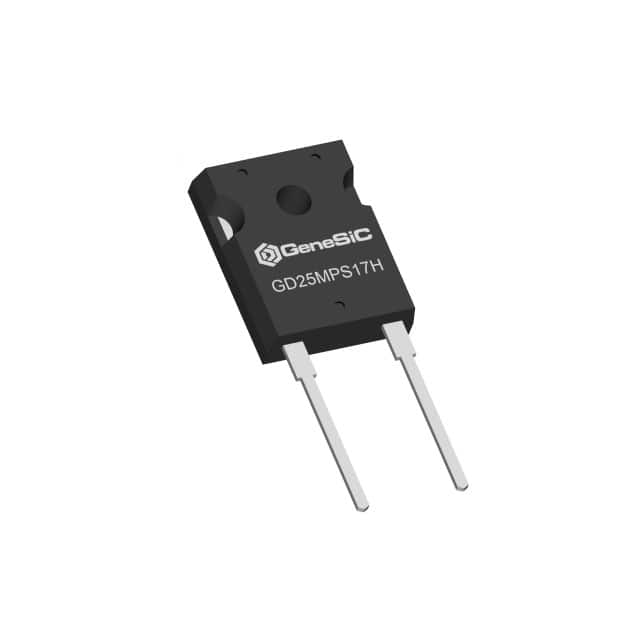 GD25MPS17H DIODE SIL CARB 1.7KV 56A TO247-2
