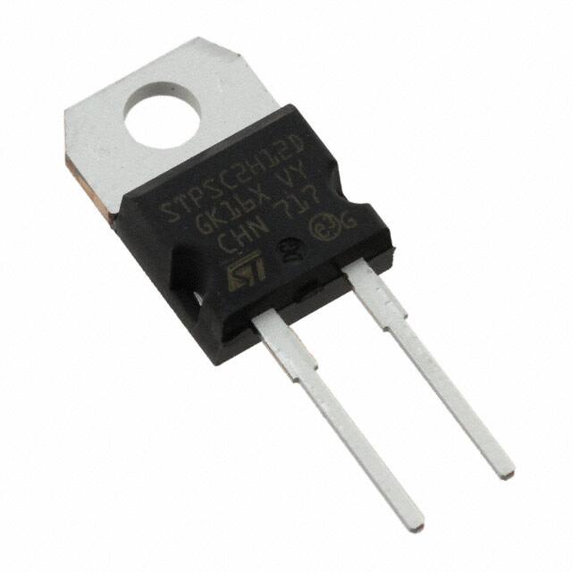 STPSC2H12D DIODE SIL CARB 1.2KV 2A TO220AC