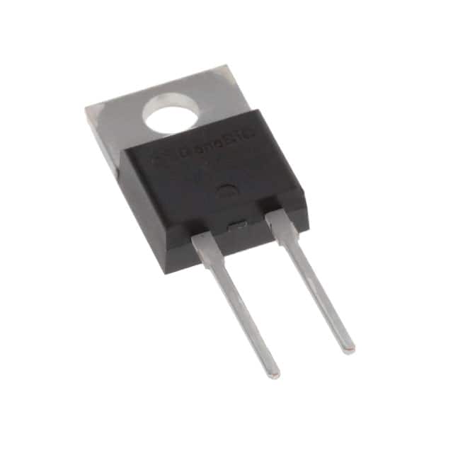 GE10MPS06A DIODE SIL CARB 650V 19A TO220-2