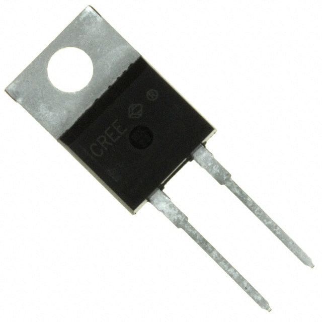 C3D06065I DIODE SIL CARB 650V 13A TO220-2