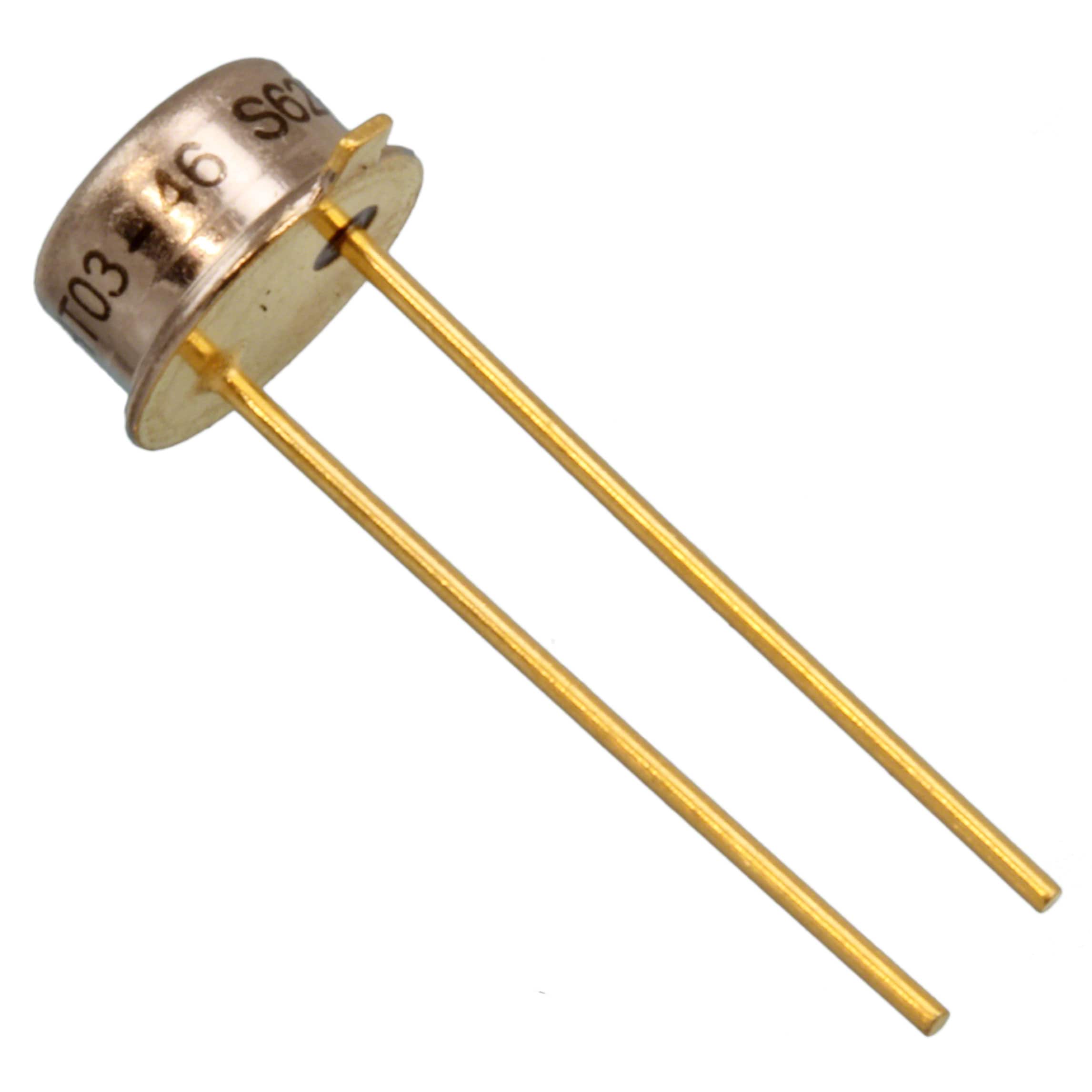 GB02SHT03-46 DIODE SIL CARBIDE 300V 4A TO46