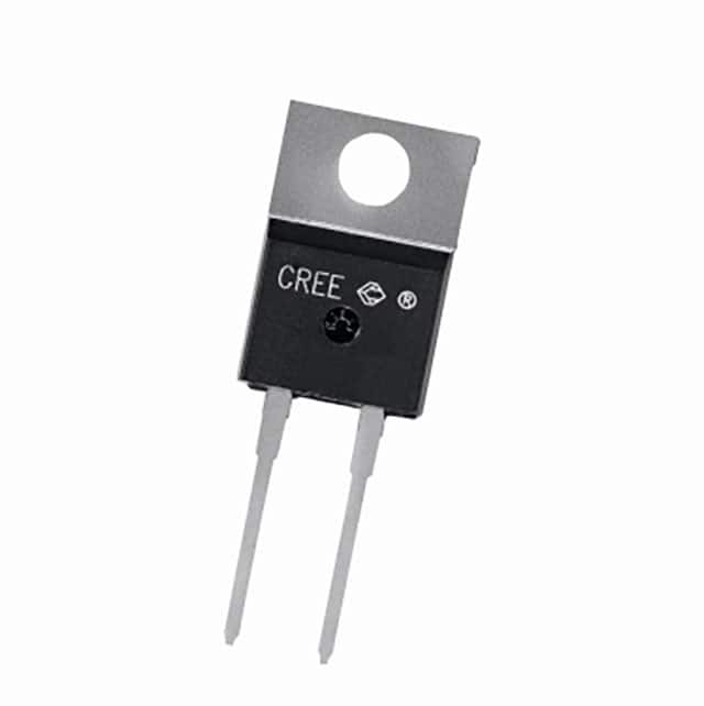 C6D04065A DIODE SIL CARB 650V 4A TO220-2
