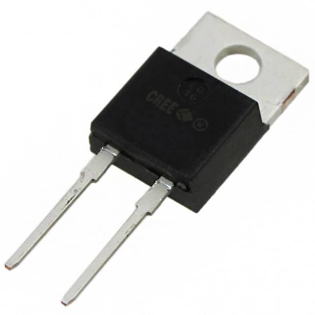 C3D10065I DIODE SIL CARB 650V 19A TO220-2