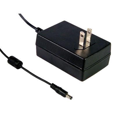 GS25U05-P1J The Mean Well USA GS25U05-P1J is an AC/DC wall mount adapter. It features RoHS3 compliance and an MSL 1 rating.