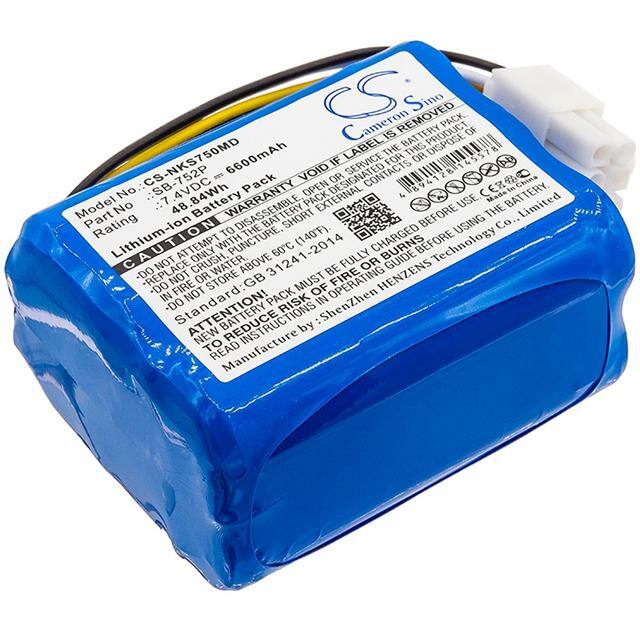 CS-NKS750MD BATTERY Replacement for Cameron Sino CS-