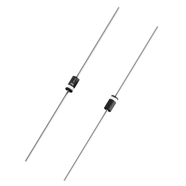 1N4002 DIODE GEN PURP 100V 1A DO41