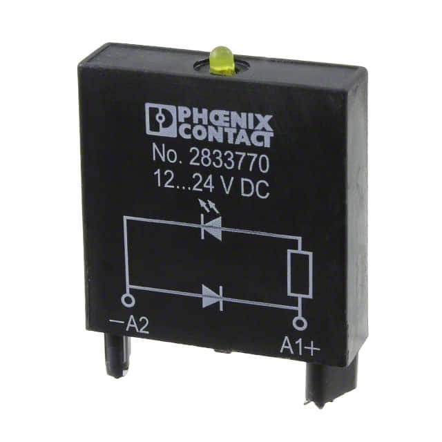 2833770 DIODE MODULE 12-24VDC IN