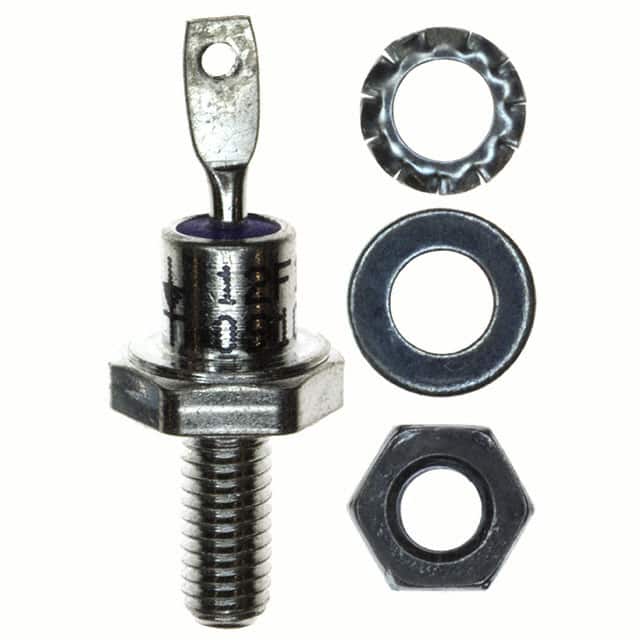VS-12F10 DIODE GEN PURP 100V 12A DO203AA