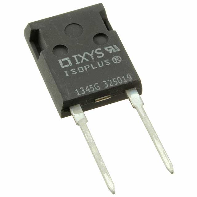 DSEI30-10AR DIODE GP 1KV 30A ISOPLUS247