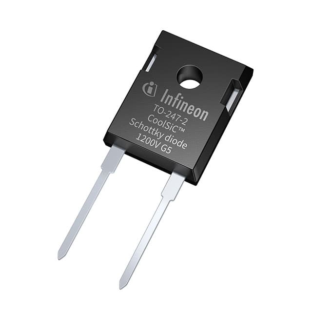 IDWD10G120C5XKSA1 DIODE SIL CARB 1.2KV 34A TO247-2