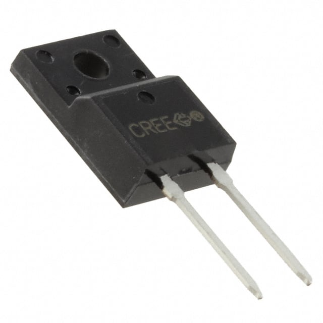 C3D06060F DIODE SIC 600V 7.5A TO220-F2