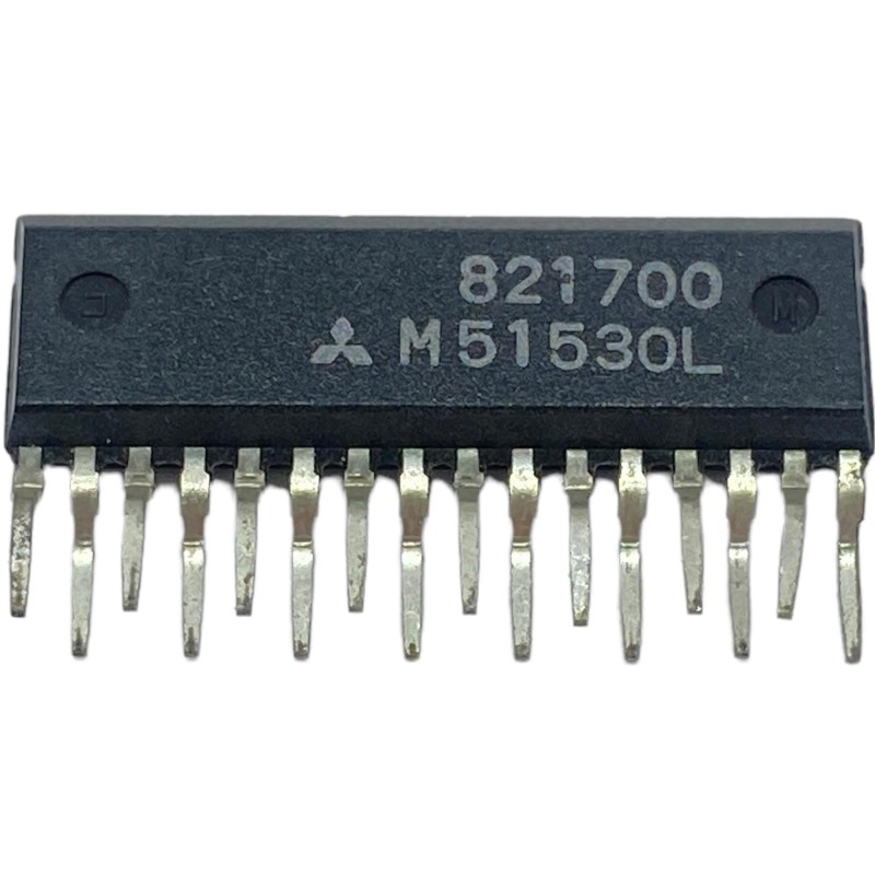 M51530L The M51530L is a Mitsubishi Integrated Circuit designed for professional applications. It features RoHS3 compliance and an MSL of 1.