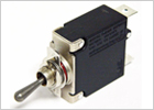 MS1-B-10-220-3-1CB-A-C The Littelfuse Inc. MS1-B-10-220-3-1CB-A-C is a sealed toggle circuit breaker designed for demanding applications. It offers a 240V rating and 0.2A current capacity.