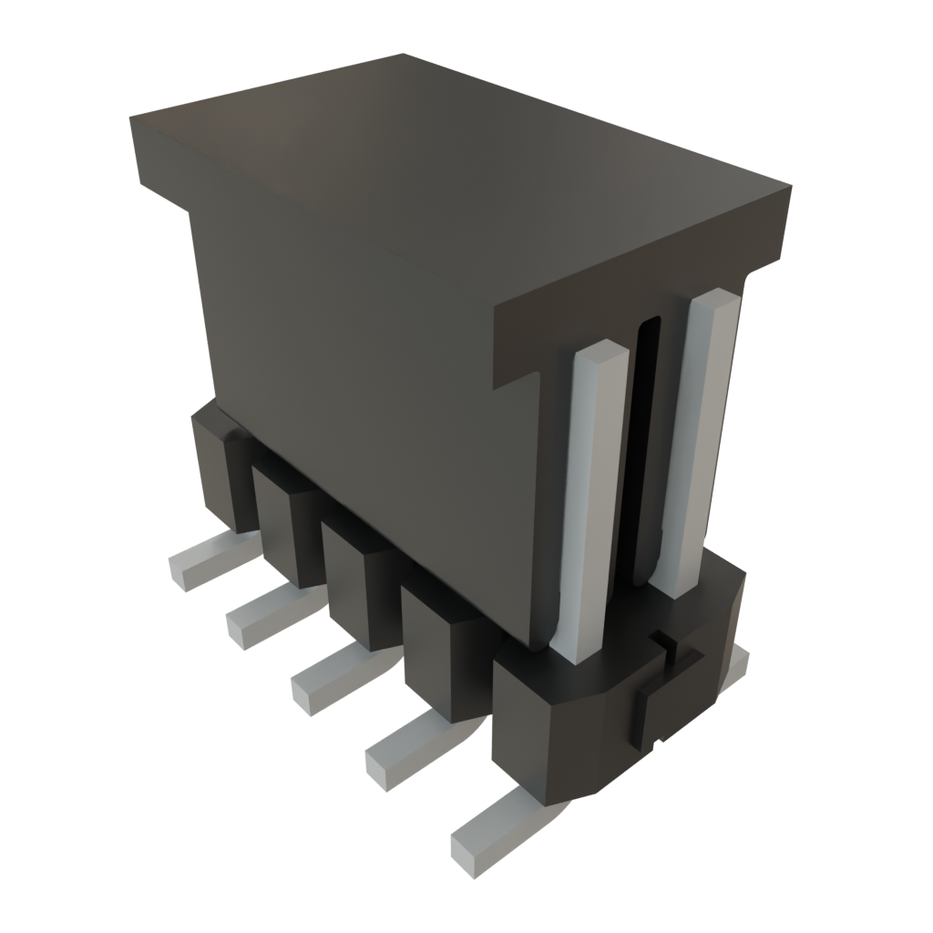 TSM-105-01-T-DV-P-TR The SMT TSM-105-01-T-DV-P-TR is a 10-position strip header with a 2.54mm pitch and surface mount termination. It offers vertical orientation and supports high-speed applications.