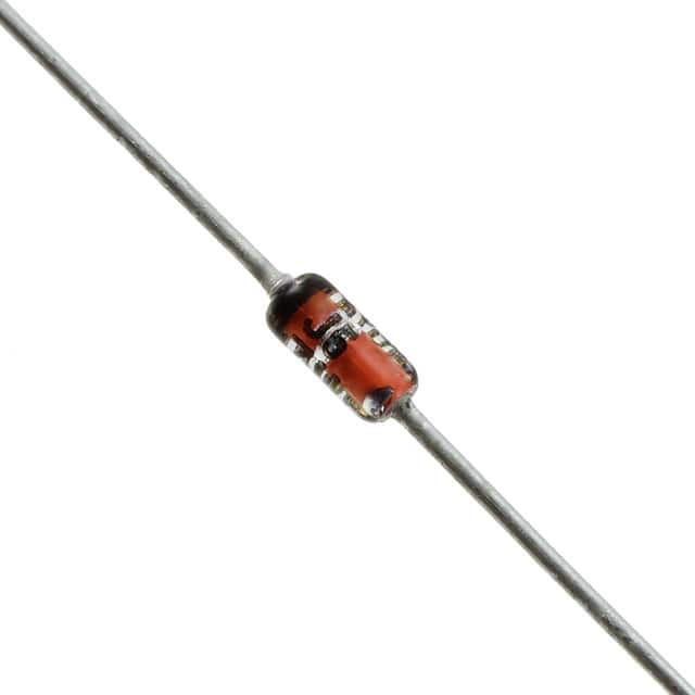 JAN1N5711-1 DIODE SCHOTTKY 70V 33MA DO35