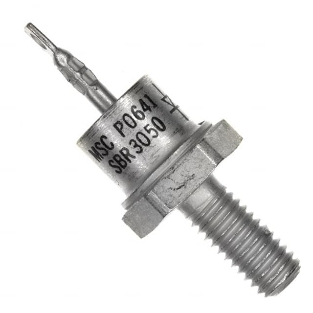 SBR3050E3 DIODE SCHOTTKY 50V 30A DO203AA