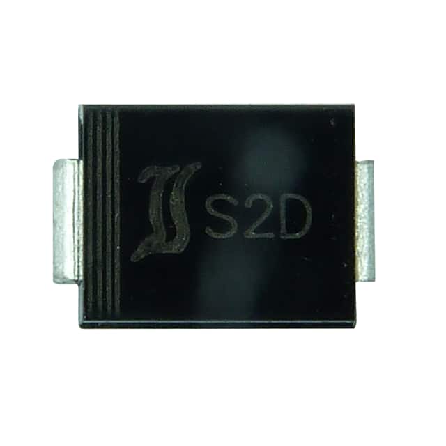S3KSMB-CT DIODE GEN PURP 800V 3A SMB