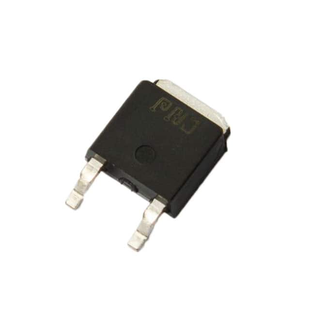 P3D06004E2 DIODE SIL CARB 650V 12A TO252-2