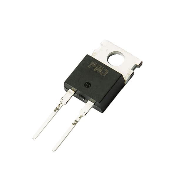 P3D06006T2 DIODE SIL CARB 650V 23A TO220-2