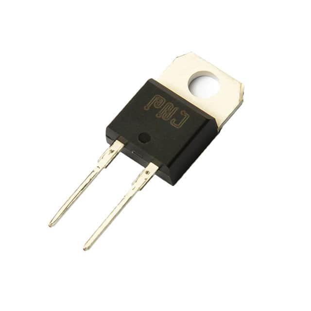 P3D06006I2 DIODE SIL CARB 650V 18A TO220I-2