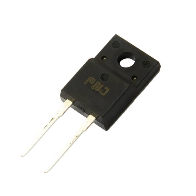 P3D06008F2 DIODE SIL CARB 650V 18A TO220F-2