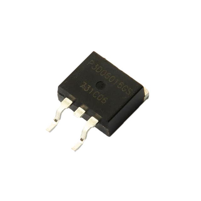 P3D06016GS DIODE SIL CARB 650V 40A TO263S