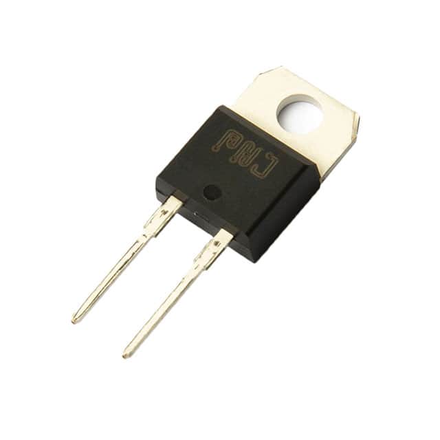 P3D06020I2 DIODE SIL CARB 650V 35A TO220I-2