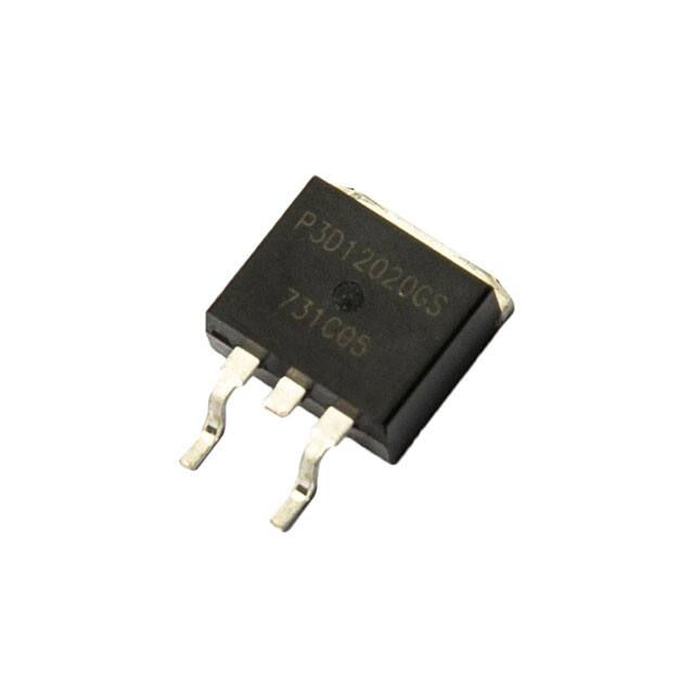 P3D12020GS DIODE SIL CARB 1.2KV 50A TO263S