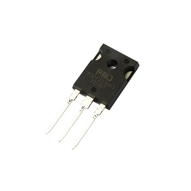 P3D12030K3 DIODE SIL CARB 1.2KV 94A TO247-3