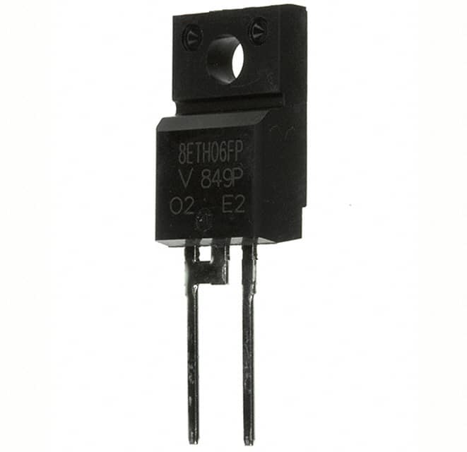 8ETX06FP DIODE GP 600V 8A TO220ACFP