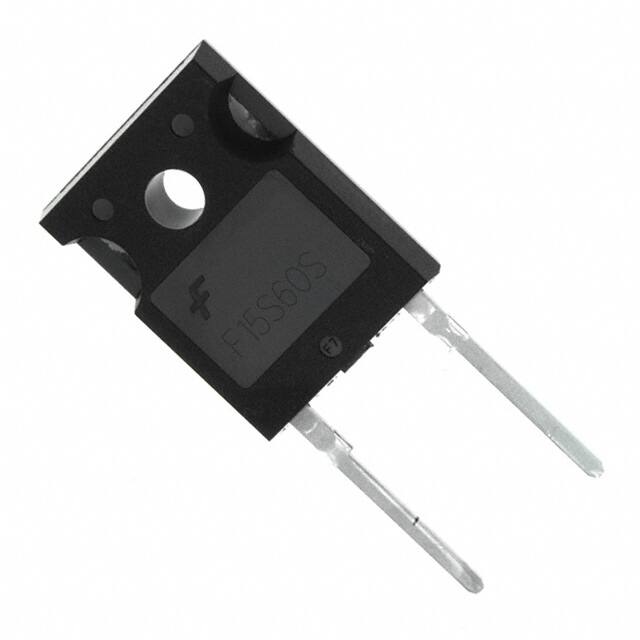 FFH15S60STU DIODE GEN PURP 600V 15A TO247-2