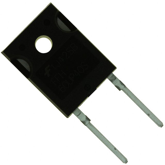 FFH60UP40S DIODE GEN PURP 400V 60A TO247-2