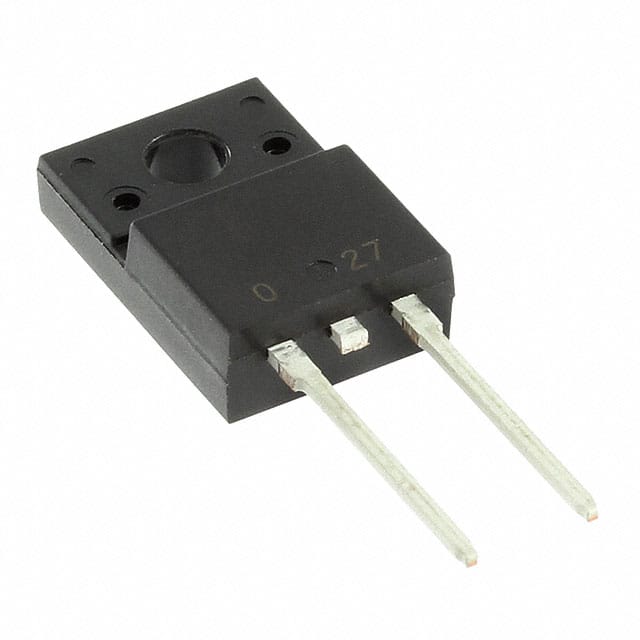 RFU5TF6S DIODE GEN PURP 600V 5A TO220NFM