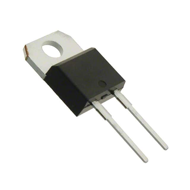 STTH8BC065DI DIODE GP 650V 8A TO220AC INS
