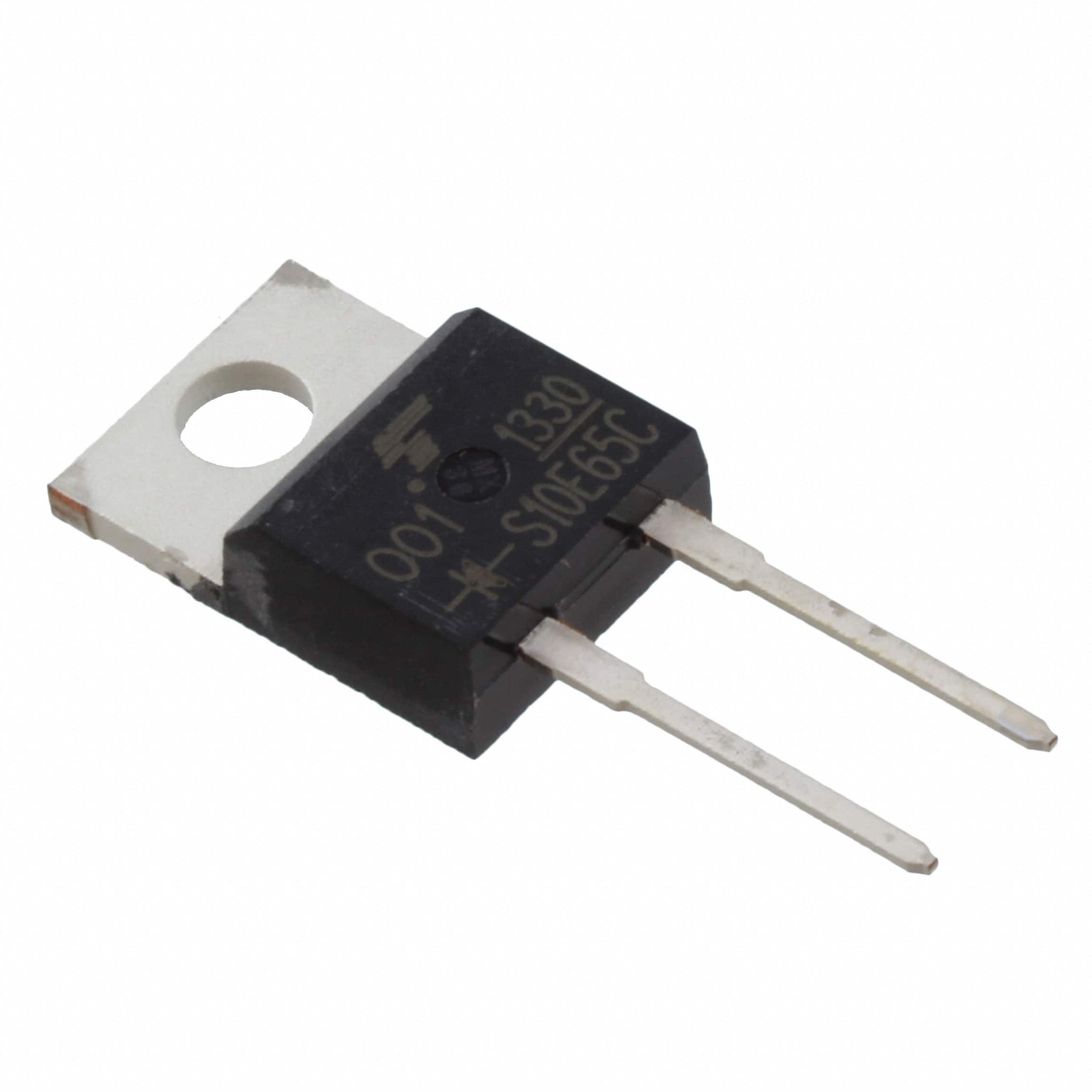 TRS10E65C,S1Q DIODE SIL CARB 650V 10A TO220-2L