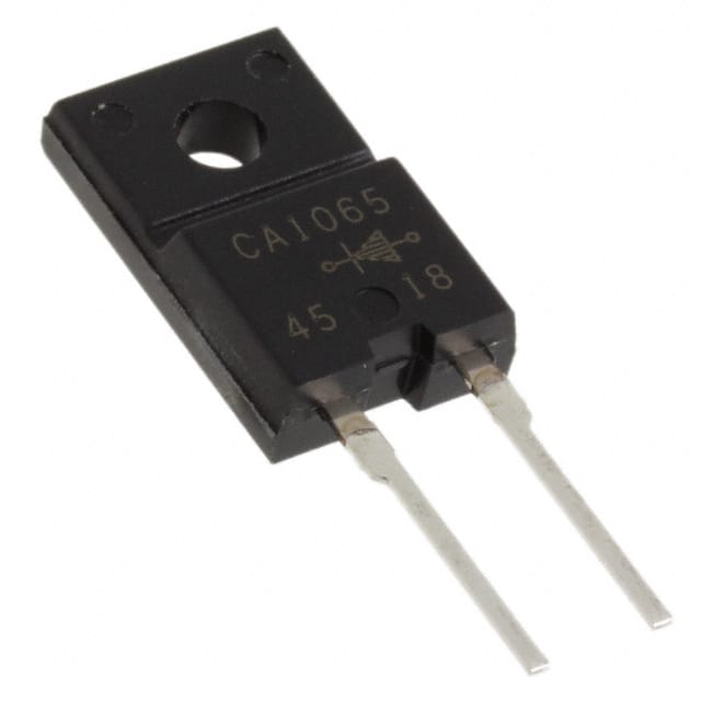 FMCA-11065 DIODE SIL CARB 600V 10A TO220F